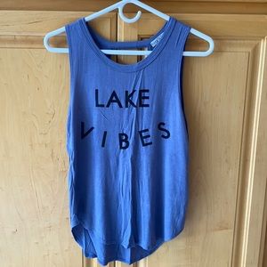 Fitz + Eddi “Lake Vibes” Tank